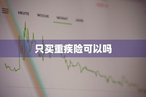 只买重疾险可以吗