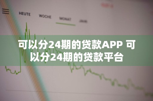可以分24期的贷款APP 可以分24期的贷款平台