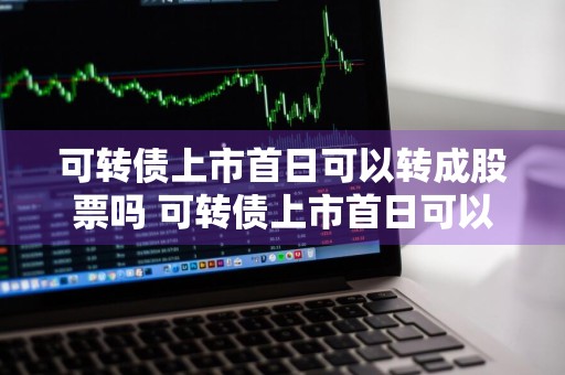 可转债上市首日可以转成股票吗 可转债上市首日可以转成股票吗知乎