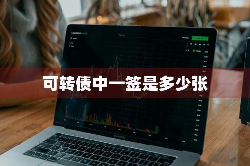 可转债中一签是多少张