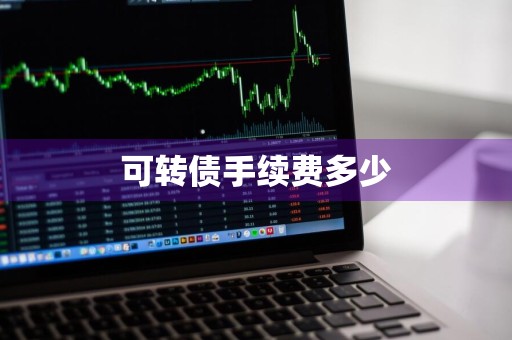 可转债手续费多少
