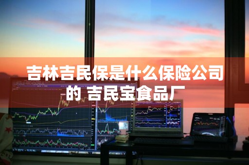 吉林吉民保是什么保险公司的 吉民宝食品厂