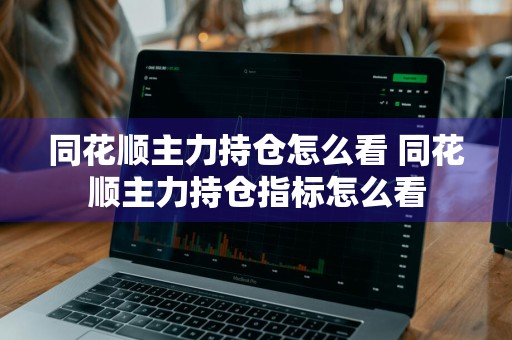 同花顺主力持仓怎么看 同花顺主力持仓指标怎么看