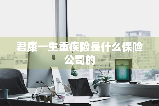 君康一生重疾险是什么保险公司的