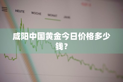 咸阳中国黄金今日价格多少钱?