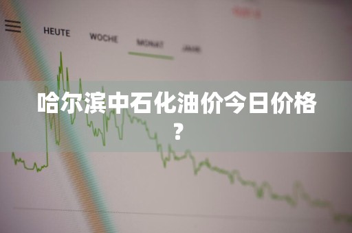 哈尔滨中石化油价今日价格？