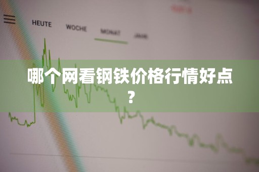 哪个网看钢铁价格行情好点？