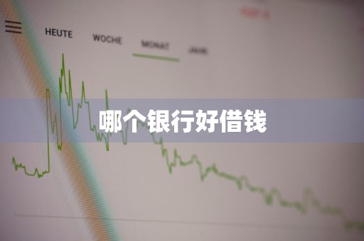 哪个银行好借钱