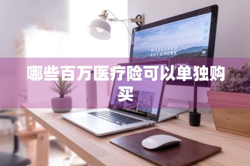 哪些百万医疗险可以单独购买