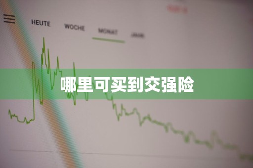 哪里可买到交强险
