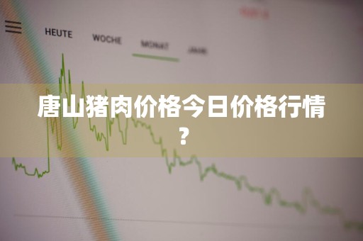 唐山猪肉价格今日价格行情？