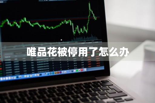 唯品花被停用了怎么办