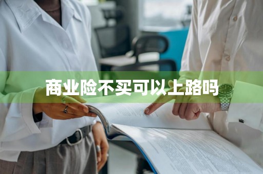 商业险不买可以上路吗