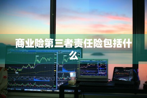商业险第三者责任险包括什么
