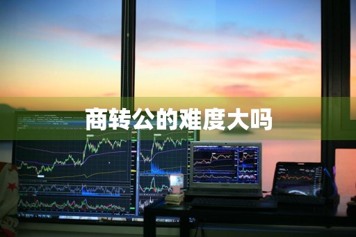 商转公的难度大吗