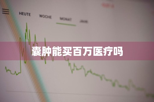 囊肿能买百万医疗吗