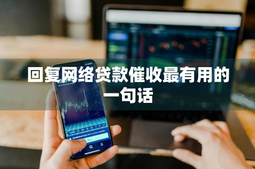 回复网络贷款催收最有用的一句话