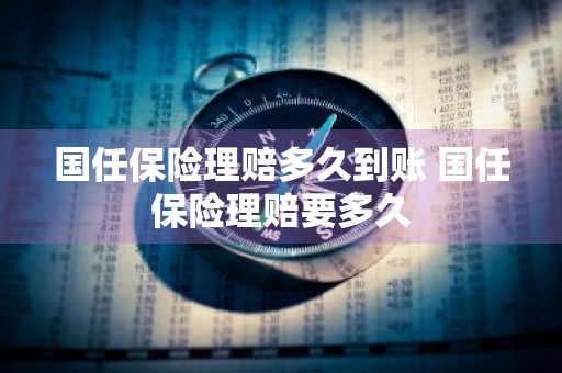 国任保险理赔多久到账 国任保险理赔要多久