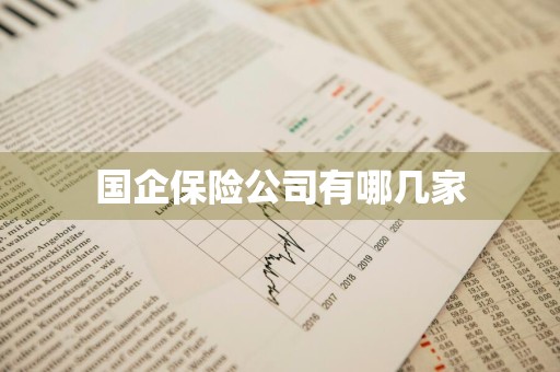 国企保险公司有哪几家