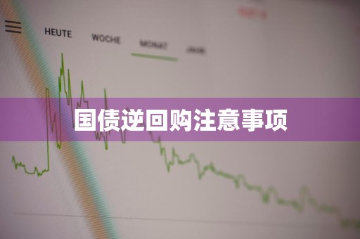 国债逆回购注意事项