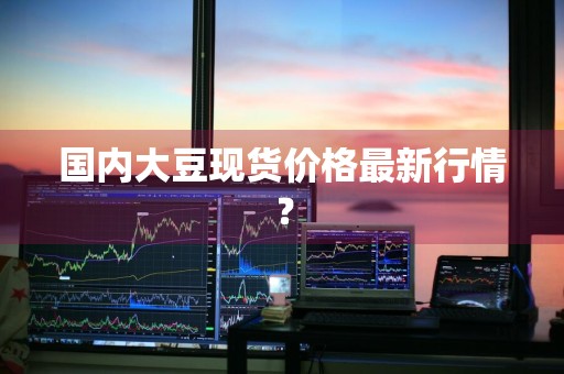 国内大豆现货价格最新行情？