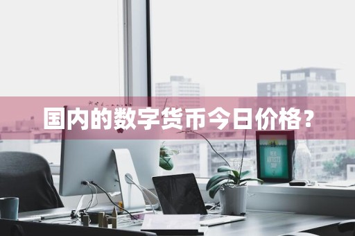 国内的数字货币今日价格？
