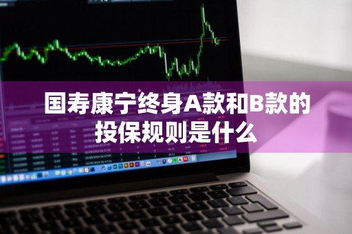 国寿康宁终身A款和B款的投保规则是什么