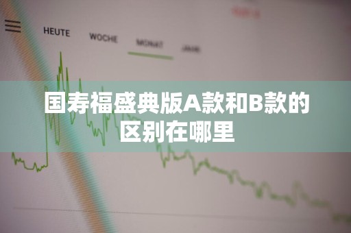 国寿福盛典版A款和B款的区别在哪里
