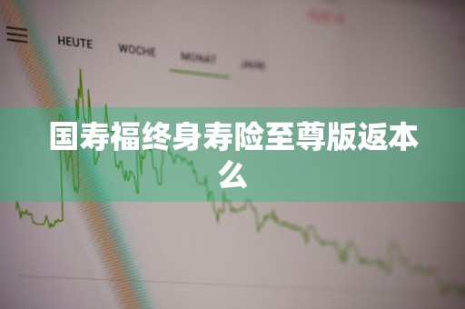 国寿福终身寿险至尊版返本么