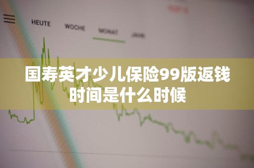 国寿英才少儿保险99版返钱时间是什么时候