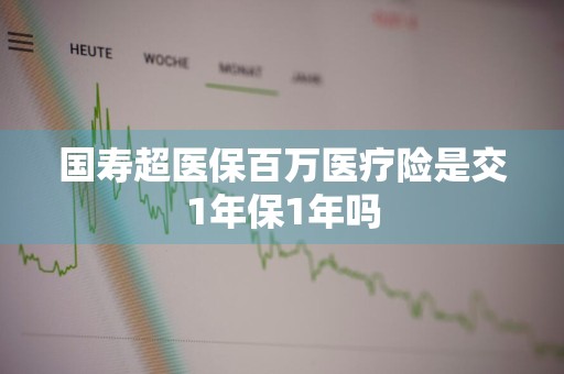 国寿超医保百万医疗险是交1年保1年吗