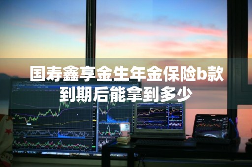 国寿鑫享金生年金保险b款到期后能拿到多少