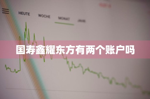 国寿鑫耀东方有两个账户吗