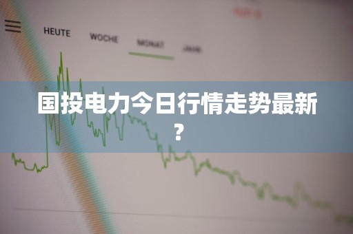 国投电力今日行情走势最新？