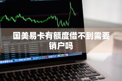 国美易卡有额度借不到需要销户吗