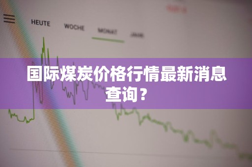国际煤炭价格行情最新消息查询？