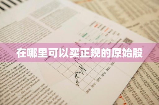 在哪里可以买正规的原始股