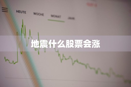 地震什么股票会涨