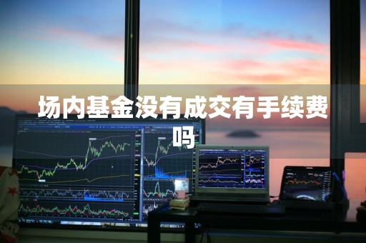 场内基金没有成交有手续费吗