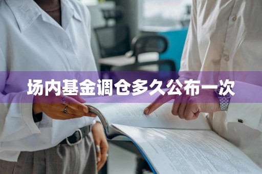 场内基金调仓多久公布一次