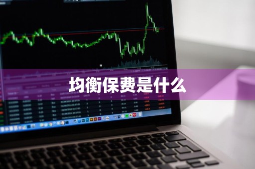 均衡保费是什么