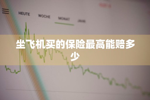 坐飞机买的保险最高能赔多少