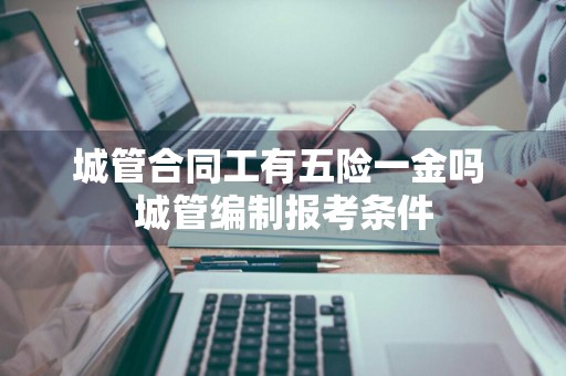 城管合同工有五险一金吗 城管编制报考条件