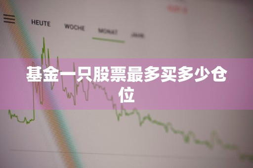 基金一只股票最多买多少仓位