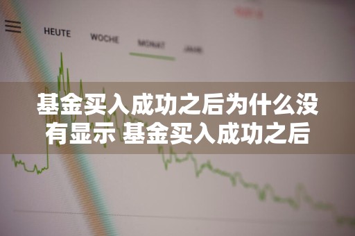 基金买入成功之后为什么没有显示 基金买入成功之后为什么没有显示收益