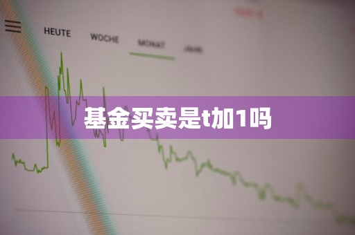 基金买卖是t加1吗