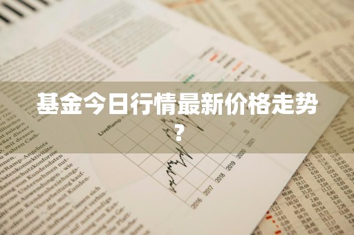 基金今日行情最新价格走势？