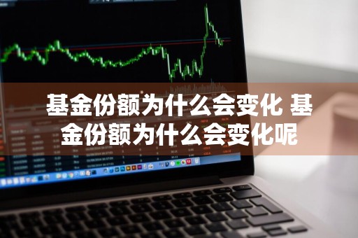 基金份额为什么会变化 基金份额为什么会变化呢