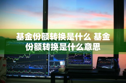 基金份额转换是什么 基金份额转换是什么意思