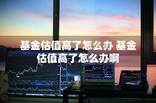 基金估值高了怎么办 基金估值高了怎么办啊